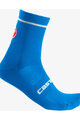 CASTELLI Cyclingclassic socks - ENTRATA 13 - blue