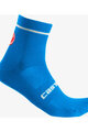 CASTELLI Cyclingclassic socks - ENTRATA 13 - blue