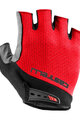 CASTELLI Cycling fingerless gloves - ENTRATA V - red