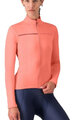 CASTELLI Cycling winter long sleeve jersey - SINERGIA 2 - pink