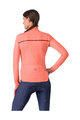 CASTELLI Cycling winter long sleeve jersey - SINERGIA 2 - pink