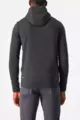 CASTELLI Cycling hoodie - CST MILANO 2 - grey