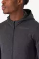 CASTELLI Cycling hoodie - CST MILANO 2 - grey