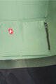 CASTELLI Cycling winter long sleeve jersey - ESPRESSO THERMAL - green