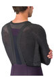 CASTELLI Cycling long bib trousers - ESPRESSO BIBTIGHT - purple