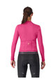 CASTELLI Cycling winter long sleeve jersey - ESPRESSO THERMAL W LS - pink