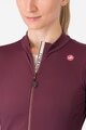 CASTELLI Cycling winter long sleeve jersey - ESPRESSO THERMAL W LS - red