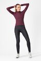 CASTELLI Cycling winter long sleeve jersey - ESPRESSO THERMAL W LS - red
