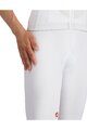 CASTELLI Cycling bib shorts - FREE AERO RACE - white