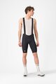 CASTELLI Cycling bib shorts - AERO RACE S - black