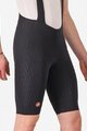 CASTELLI Cycling bib shorts - AERO RACE S - black
