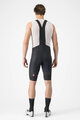 CASTELLI Cycling bib shorts - A/C - black