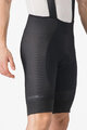 CASTELLI Cycling bib shorts - A/C - black
