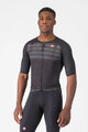 CASTELLI Cycling short sleeve jersey - AERO RACE 8S - black