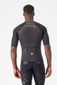 CASTELLI Cycling short sleeve jersey - AERO RACE 8S - black