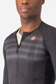 CASTELLI Cycling short sleeve jersey - AERO RACE 8S - black
