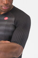 CASTELLI Cycling short sleeve jersey - AERO RACE 8S - black