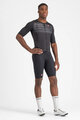 CASTELLI Cycling short sleeve jersey - AERO RACE 8S - black