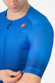CASTELLI Cycling short sleeve jersey - UPF - blue