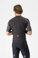 CASTELLI Cycling short sleeve jersey - ENTRATA 6 - anthracite