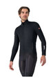 CASTELLI Cycling thermal jacket - ALPHA 150 - black