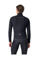CASTELLI Cycling thermal jacket - ALPHA 150 - black