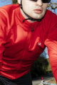 CASTELLI Cycling thermal jacket - COMPETIZIONE - red