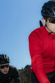 CASTELLI Cycling thermal jacket - COMPETIZIONE - red