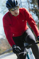 CASTELLI Cycling thermal jacket - COMPETIZIONE - red