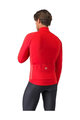 CASTELLI Cycling thermal jacket - COMPETIZIONE - red