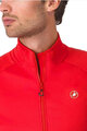 CASTELLI Cycling thermal jacket - COMPETIZIONE - red