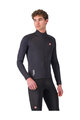 CASTELLI Cycling thermal jacket - COMPETIZIONE - black