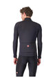 CASTELLI Cycling thermal jacket - COMPETIZIONE - black