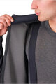 CASTELLI Cycling thermal jacket - COMPETIZIONE - black