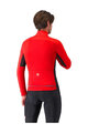 CASTELLI Cycling thermal jacket - ENTRATA 2 - red