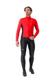 CASTELLI Cycling thermal jacket - ENTRATA 2 - red