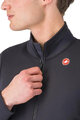 CASTELLI Cycling thermal jacket - ENTRATA 2 - black