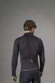CASTELLI Cycling thermal jacket - ENTRATA 2 - black