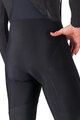 CASTELLI Cycling long bib trousers - COMPETIZIONE BIBTIGHT - black