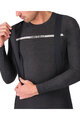 CASTELLI Cycling long bib trousers - COMPETIZIONE BIBTIGHT - black