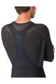 CASTELLI Cycling long bib trousers - COMPETIZIONE BIBTIGHT - black