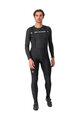 CASTELLI Cycling long bib trousers - COMPETIZIONE BIBTIGHT - black