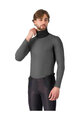 CASTELLI Cycling long sleeve t-shirt - FLANDERS 2 HIGH NECK WARMER - grey