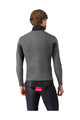 CASTELLI Cycling long sleeve t-shirt - FLANDERS 2 HIGH NECK WARMER - grey