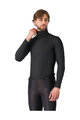 CASTELLI Cycling long sleeve t-shirt - FLANDERS 2 HIGH NECK WARMER - black