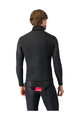 CASTELLI Cycling long sleeve t-shirt - FLANDERS 2 HIGH NECK WARMER - black