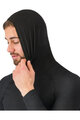 CASTELLI Cycling long sleeve t-shirt - FLANDERS 2 HIGH NECK WARMER - black