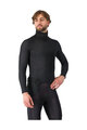 CASTELLI Cycling long sleeve t-shirt - FLANDERS 2 HIGH NECK WARMER - black
