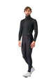 CASTELLI Cycling long sleeve t-shirt - FLANDERS 2 HIGH NECK WARMER - black