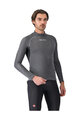 CASTELLI Cycling long sleeve t-shirt - FLANDERS 2 LONG SLEEVE - grey